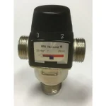 BRH 1225 automata háromjáratú keverőszelep 1" KM, 35-60 °C, Akció