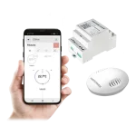 Akciós ár COMPUTHERM B300RF Wi-Fi szobatermosztát vezeték nélküli hőérzékelővel