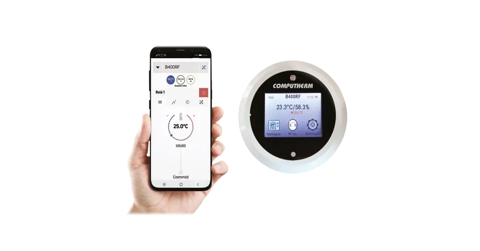 COMPUTHERM B400RF Wi-Fi termosztát Ajánlat