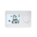 HC-CONTROL 301RF-P típusú digitális termosztát zónavezérlőhöz Gyors szállítás