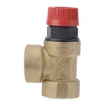 FERRO biztonsági szelep fűtés- és használati melegvíz rendszerhez 6 bar 3/4"×3/4" Biztonságos vásárlás