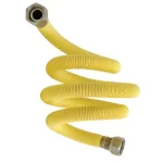 Vedd meg most Gázbekötő bordás cső, 1/2" BB, 50-100 cm, nyújtható