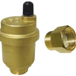 Csak ma FERRO automata légtelenítő visszacsapó szeleppel, 3/8"