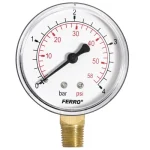 Nézd meg most Manométer - alsó csatlakozású, 63 mm, 4 bar