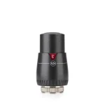 Biztonságos fizetés KFA ARMATURA termosztátfej M30×1,5, grafit