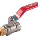 FERRO F-Comfort golyóscsap lapátkarral 1/2" KB PN20 Újdonság