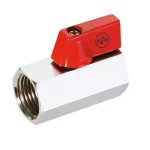 KFA ARMATURA mini golyóscsap karral 1/2" BB Bestseller