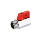Biztonságos fizetés KFA ARMATURA mini golyóscsap karral 1/2" KB