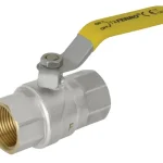 Szuper akció FERRO gáz gömbcsap - G61 lapátkarral 6/4" BB