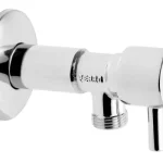 FERRO kerámiabetétes szelep takarórozettával és fém kezelőkarral 1/2"×3/8" Biztonságos vásárlás