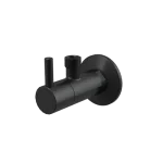 ALCA sarokszelep szűrővel 1/2"×3/8", fekete-matt Biztonságos vásárlás