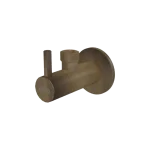Outlet ALCA sarokszelep szűrővel 1/2"×1/2", bronz-antic