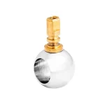 MOFÉM 3/4" golyóscsap golyó + szár Prémium