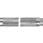 FERRO acélborítású flexibilis bekötőcső vízre (csaptelep bekötőcső) 3/8"×M10×1 rövid véggel 30 cm Ajánlat