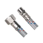 AQUALINE flexibilis cső 1/2"×1/2" KB, 30 cm Kedvezményes ár