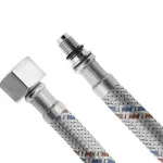 Legkelendőbb AQUALINE flexibilis bekötőcső M10×1/2", 40 cm