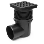 Vedd meg online Kültéri víznyelő, 110 mm elfolyású