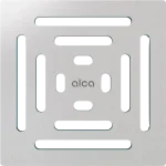 ALCA MPV012 rozsdamentes rács a rozsdamentes padlóösszefolyókhoz 102×102 mm Csak ma