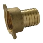 Réz tömlővég, 1/2"-1/2" Szezonális akció