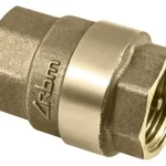 RBM visszacsapó szelep réz belsővel, 3/4" BB Expressz kézbesítés