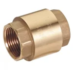 KFA ARMATURA visszacsapó szelep réz tányérral, 1/2" BB Végkiárusítás