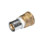 TH-press réz belső menetes csatlakozó 16×3/4" Legkelendőbb