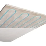 Utolsó esély Gipszkarton fűtő-hűtő panel 15mm, IMPREGNÁLT, 600×2000