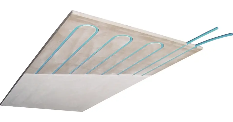 Utolsó esély Gipszkarton fűtő-hűtő panel 15mm, IMPREGNÁLT, 600×2000
