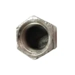 Biztonságos vásárlás Horganyzott kupak, 1/2"