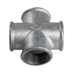 Horganyzott keresztidom, 1/2" Árengedmény