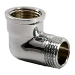 Réz könyök 3/8" KB krómozott Exkluzív ajánlat