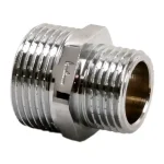 Réz szűkítő, külső-külső menetes 1/2"-1/4" krómozott Biztonságos fizetés