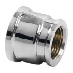 Réz szűkítő, belső-belső menetes, 3/4"-1/2" krómozott Alacsony ár