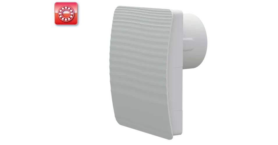 Korlátozott ajánlat VENTS 100 Style ventilátor, automata zsalus, golyóscsapágyas