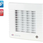 Bestseller VENTS 100 MAT Turbo ventilátor, automata zsalus, időzítős