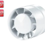 Outlet VENTS 100 VKO L Turbo csőventilátor, golyóscsapágyas
