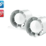Legkelendőbb VENTS 100 VKO1T L csőventilátor, időzítős, golyóscsapágyas