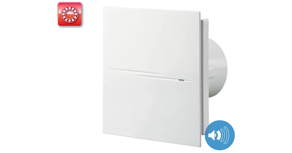 Biztonságos fizetés VENTS 100 Quiet Style ventilátor