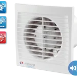 VENTS 100 Silenta - STH L ventilátor, időzítős, páraérzékelős, golyóscsapágyas Alacsony ár