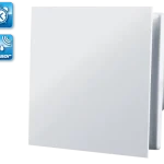 Csak ma VENTS 100 Solid TH ventilátor, időzítős, páraérzékelős