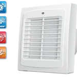 Alacsony ár BLAUBERG Auto 125 H automata zsalus ventilátor, időzítős, páraérzékelős