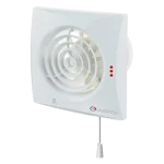 VENTS 100 Quiet VT ventilátor, húzózsinóros, időzítős, golyóscsapágyas Gyors szállítás