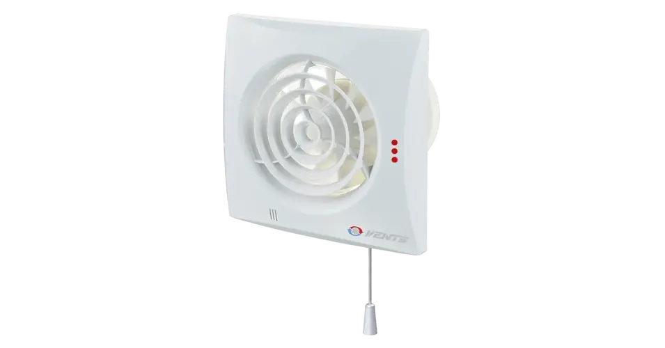 VENTS 100 Quiet VT ventilátor, húzózsinóros, időzítős, golyóscsapágyas Gyors szállítás