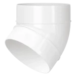 Legkelendőbb VENTS PVC könyökidom 100/45°