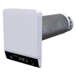 Outlet VENTS Breezy 160-E Smart egyhelyiséges egycsöves légkezelő berendezés