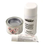 SAPHO Repair Kit javító szett - kerámia, zománc és akril, fehér Biztonságos fizetés