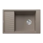 Blanco Elon XL 6S Tartufo 1mély+csepp. Silgránit mosogató 780x500mm ext.nélk. Biztonságos fizetés