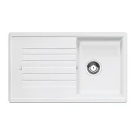 Utolsó esély Blanco Zia 45SL Fehér 1m+cs. Silgránit mosogató 860x500mm ext.nélk. 516740