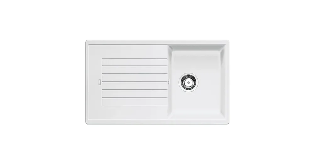 Utolsó esély Blanco Zia 45SL Fehér 1m+cs. Silgránit mosogató 860x500mm ext.nélk. 516740