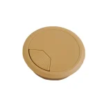 Kábelkivezető 30103 Átm.: 80mm Világos barna Olcsóbb